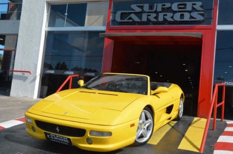 Leia mais sobre o artigo Drive de Ferrari F355