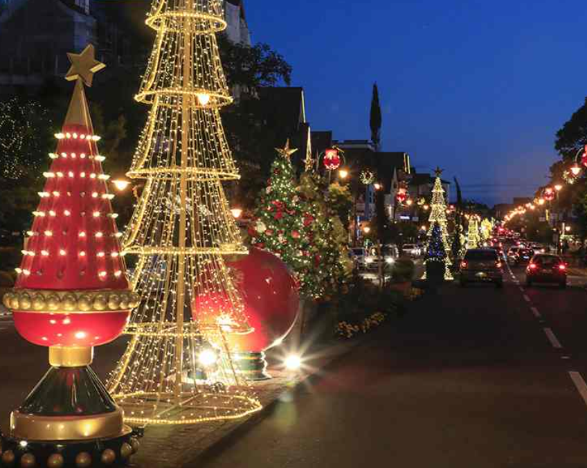 No momento, você está visualizando Pacote Natal Luz 2025/2026