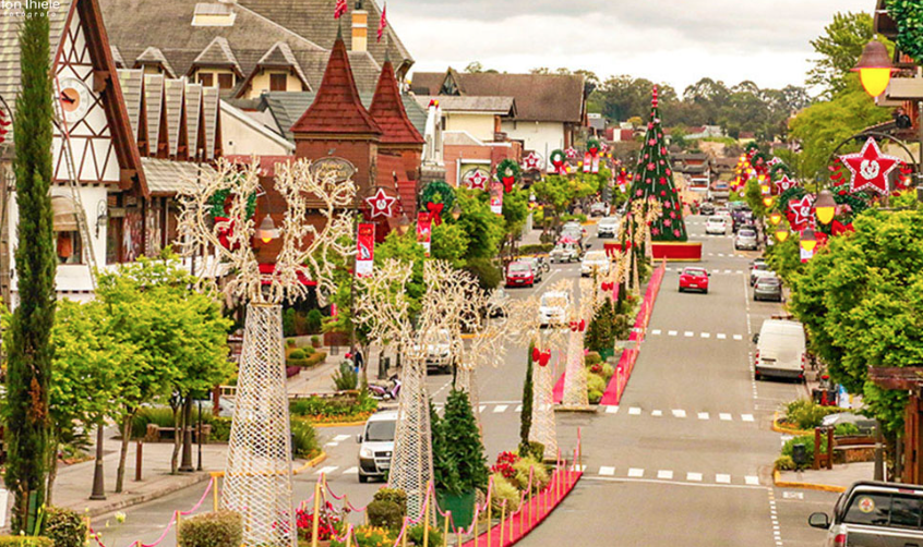 Pacote Gramado Natal Luz 2025